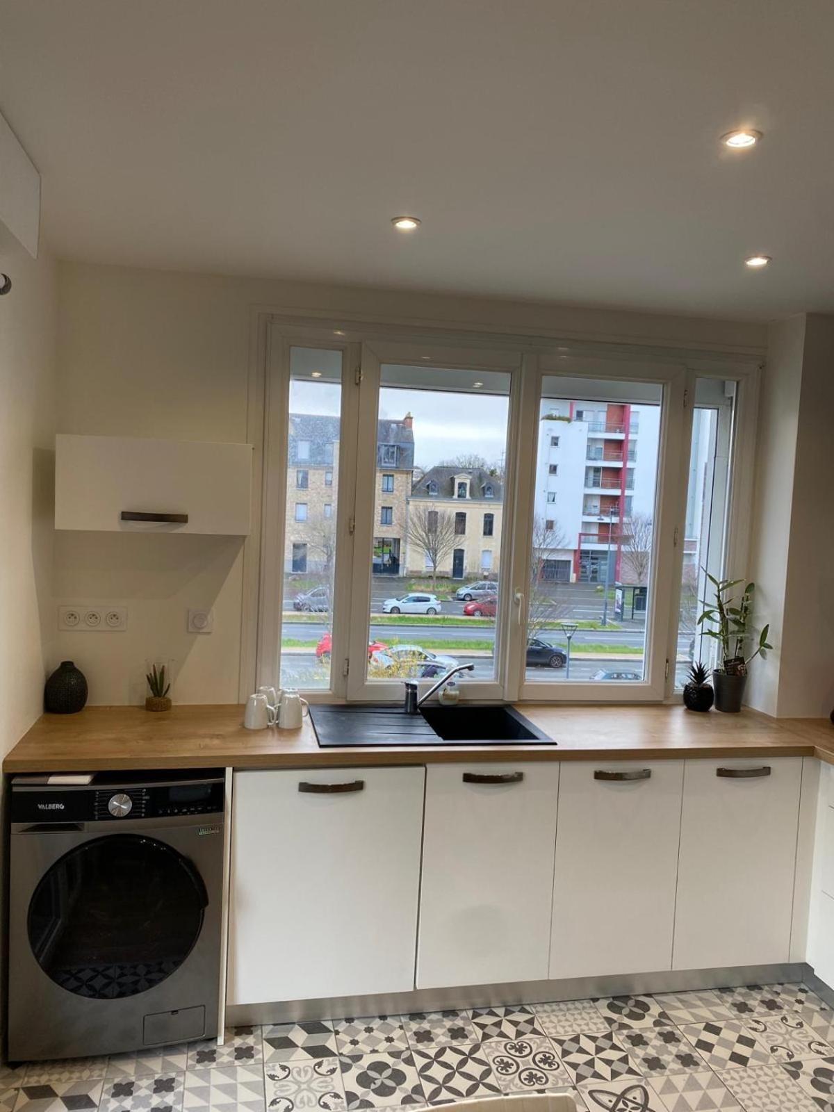 Le Faucon By Nid'Ouest Apartman Rennes Kültér fotó